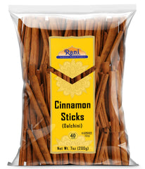Rani Cinnamon Sticks 7oz packaging for rich baking aroma