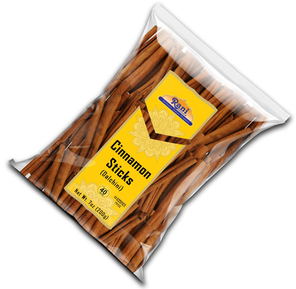 Rani Cinnamon Sticks cassia cinnamon, versatile for crafts and potpourri