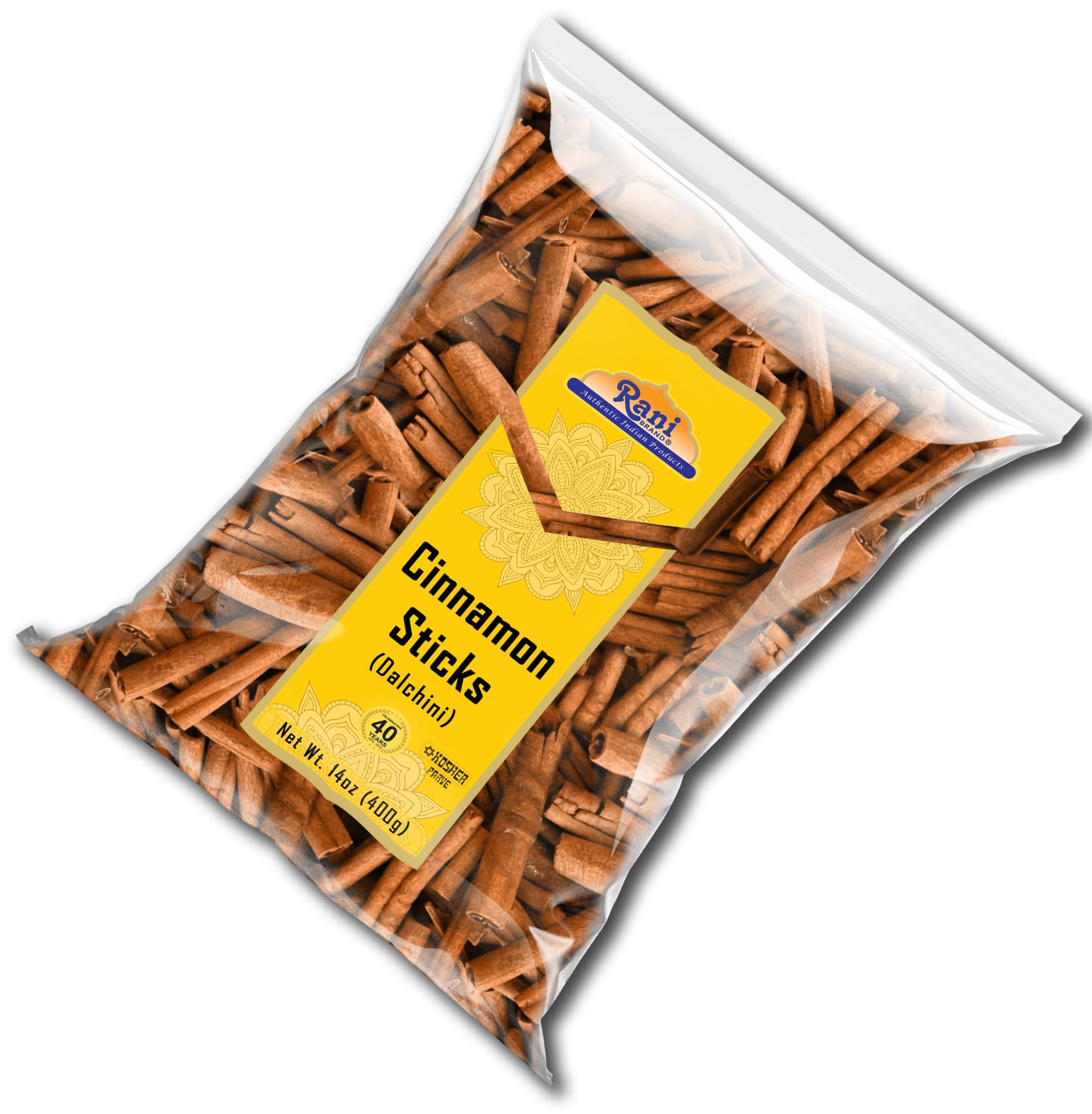 Rani Cinnamon Sticks deliver robust scent for everyday use.