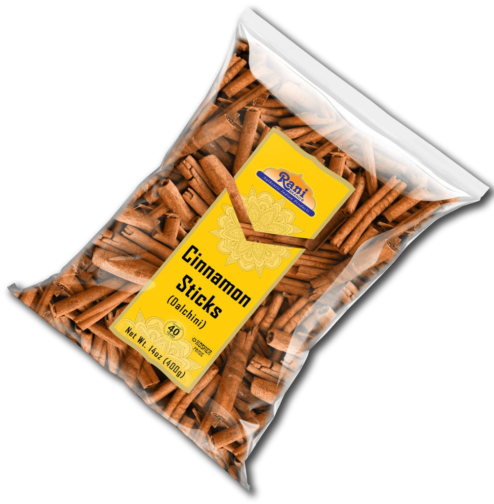 Rani Cinnamon Sticks deliver robust scent for everyday use.