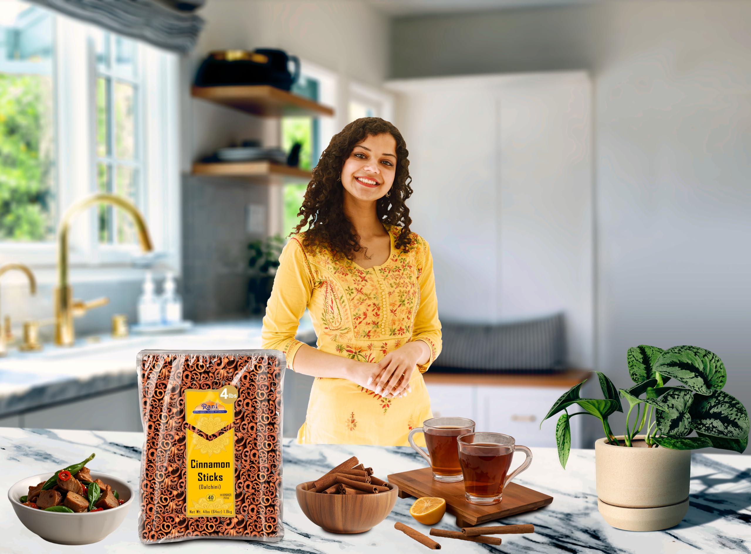Rani Cinnamon Sticks for beverages and infused warm flavors.