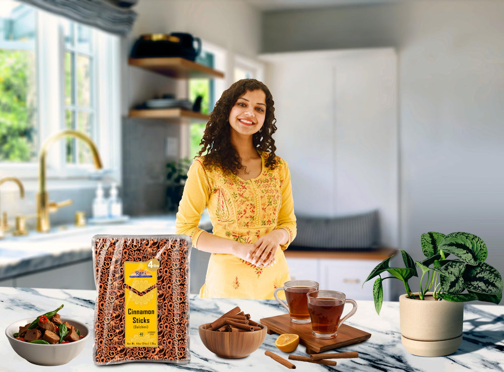 Rani Cinnamon Sticks for beverages and infused warm flavors.