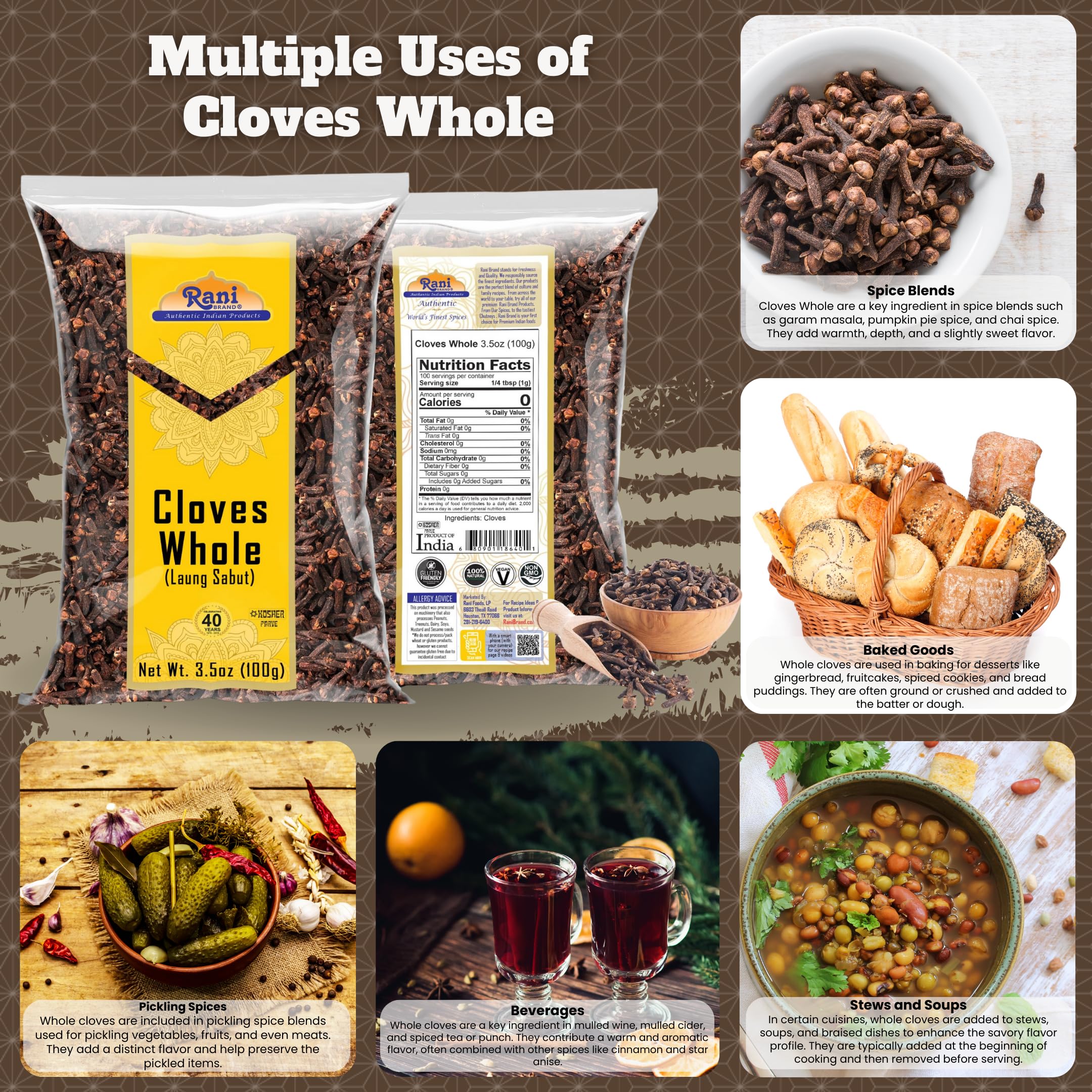 Rani Cloves Pomander balls showcase fragrant orange crafts with spice aroma