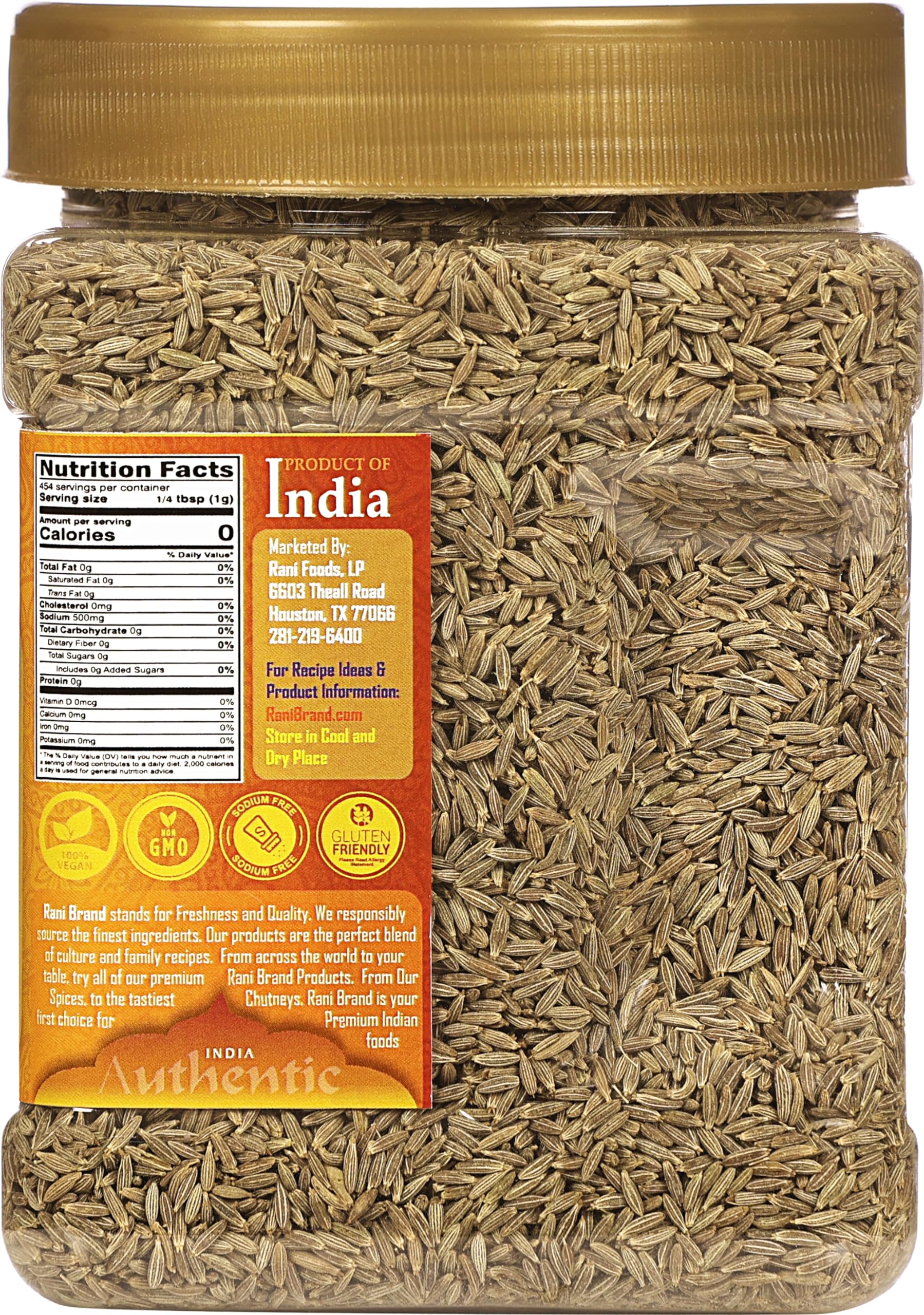 Rani Cumin Seeds aroma close-up highlights nutty notes ideal for curries.
