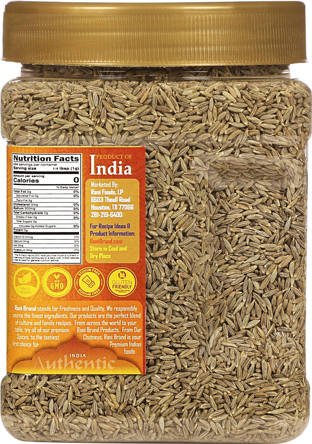 Rani Cumin Seeds aroma close-up highlights nutty notes ideal for curries.