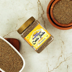 Rani Cumin Seeds used in curry base to deepen flavor and aroma.