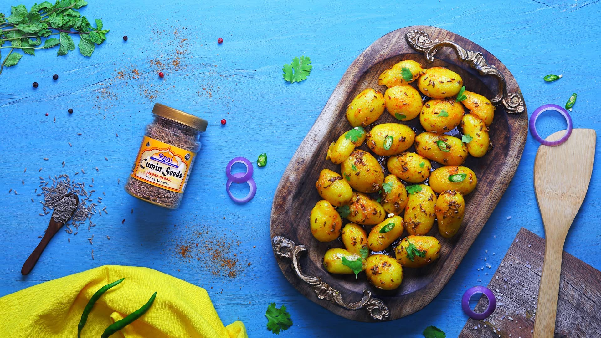 Rani Cumin Seeds Kosher and vegan friendly spice for inclusive cooking.