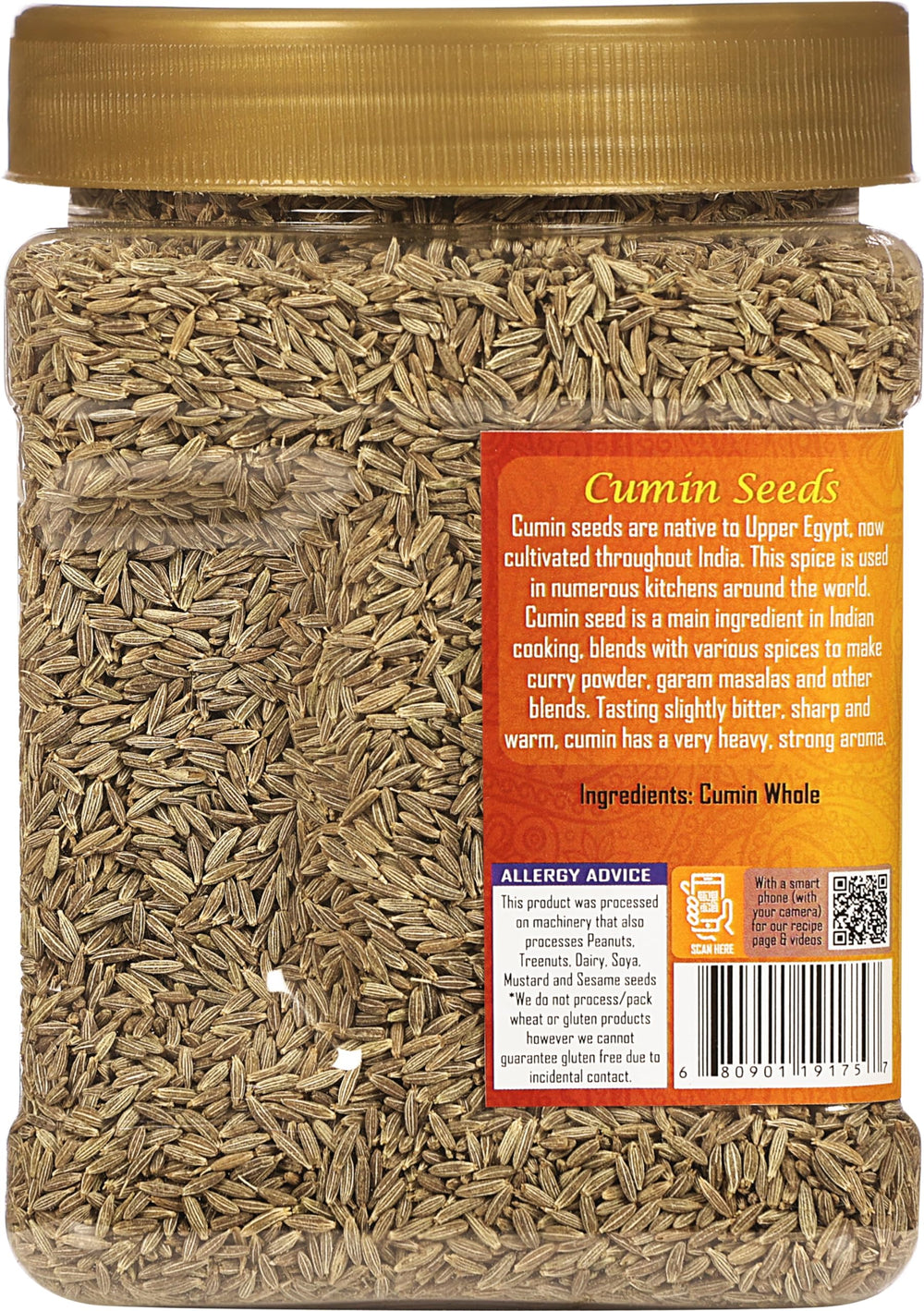 Rani Cumin Seeds tempering oil release fragrant oils for richer dishes.