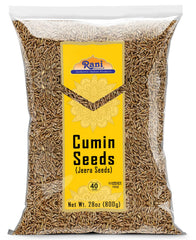 Rani Cumin Seeds Whole Jeera front view, premium spice