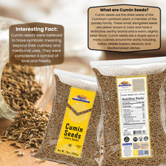 Rani Cumin Seeds Whole Jeera in curry adds aroma