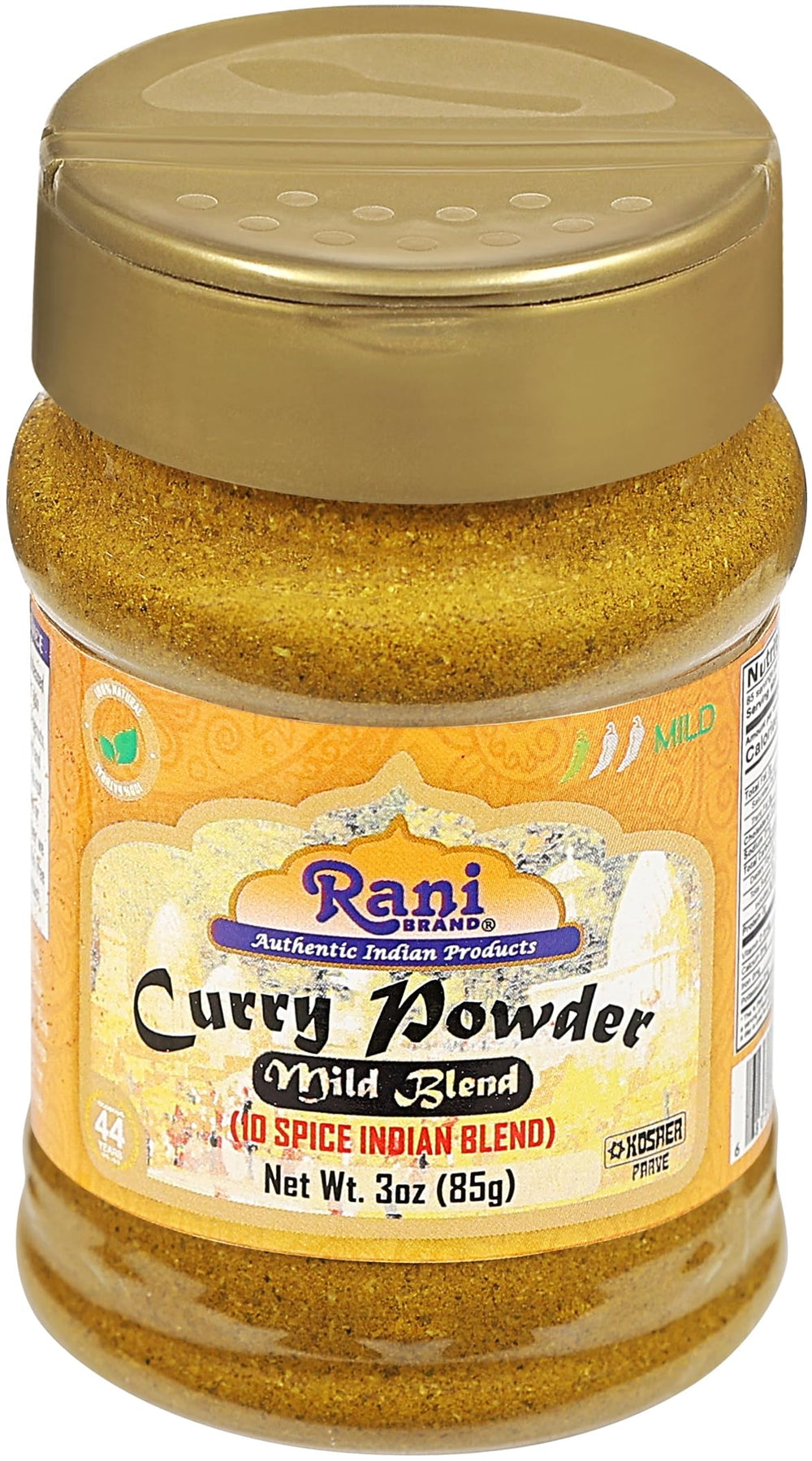Rani Curry Powder Mild on kitchen shelf ready for use