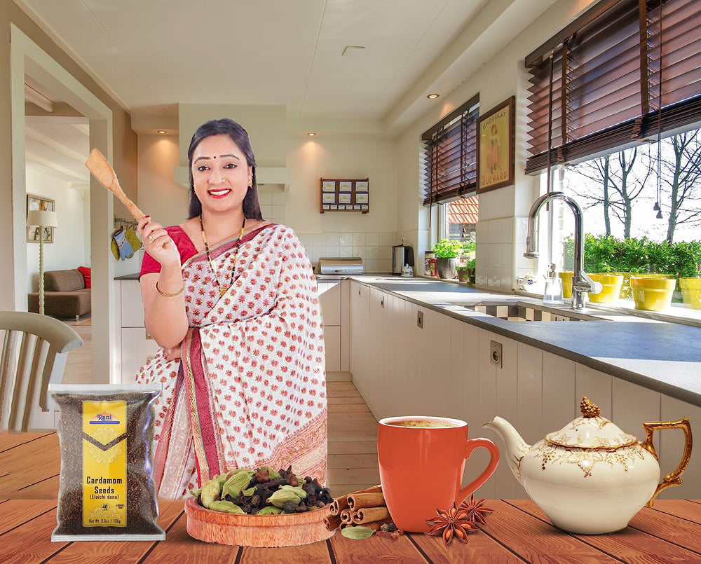 Rani Elachi decorticated seeds used in baking and cooking