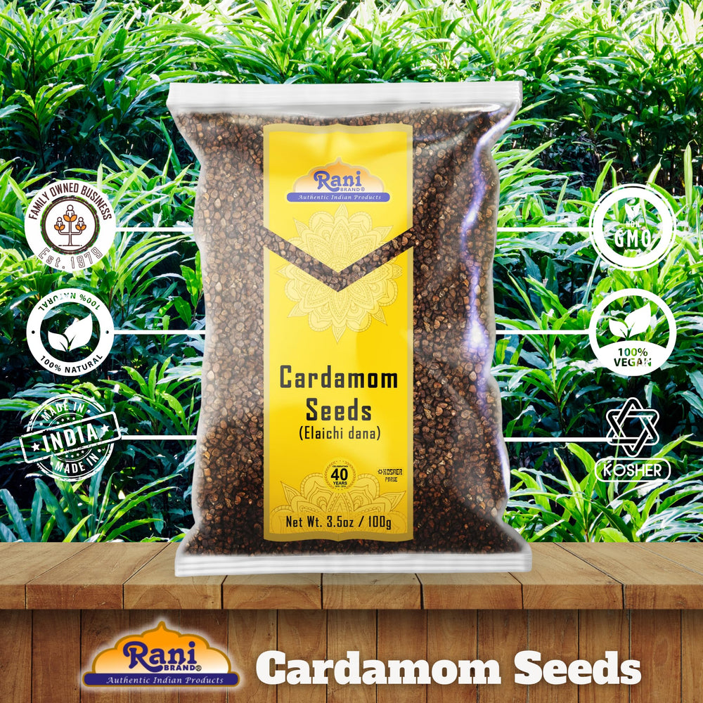 Rani Elachi decorticated seeds ground aroma ready for baking