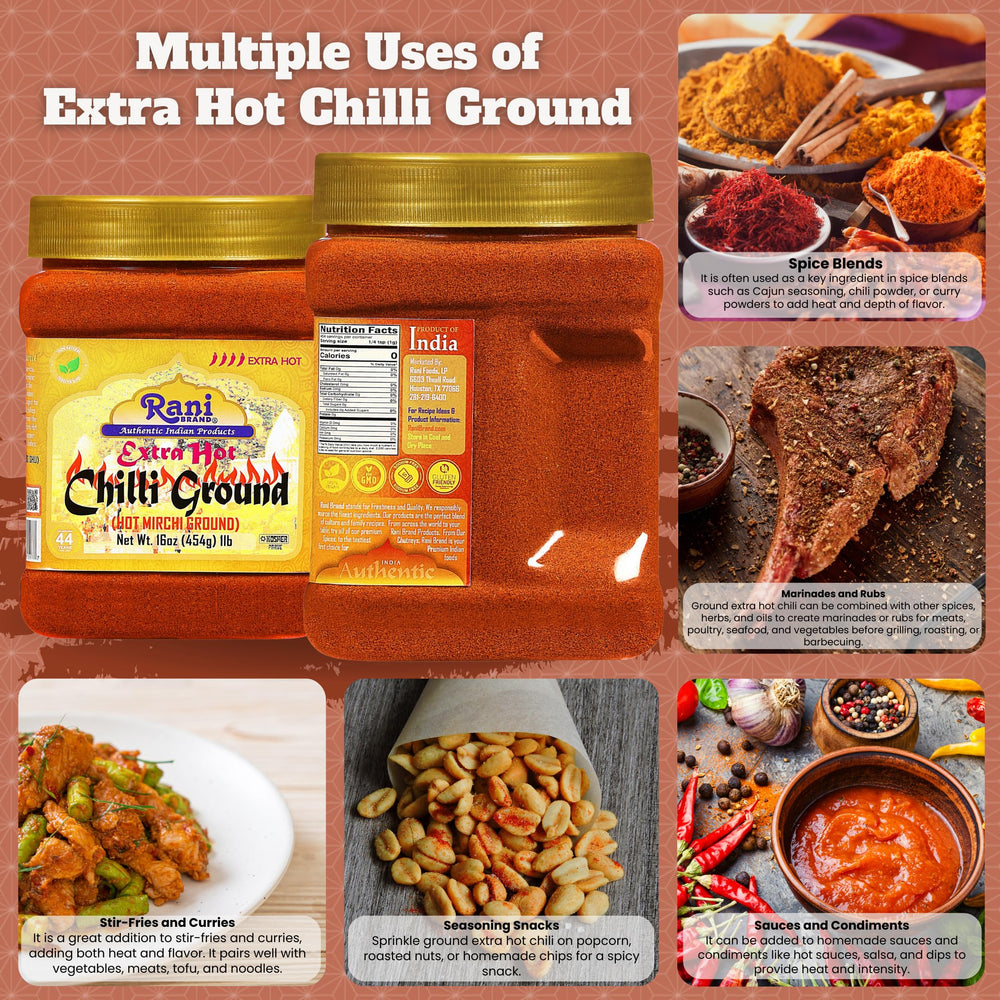 Rani spice in bowl for flavorful curry blends.