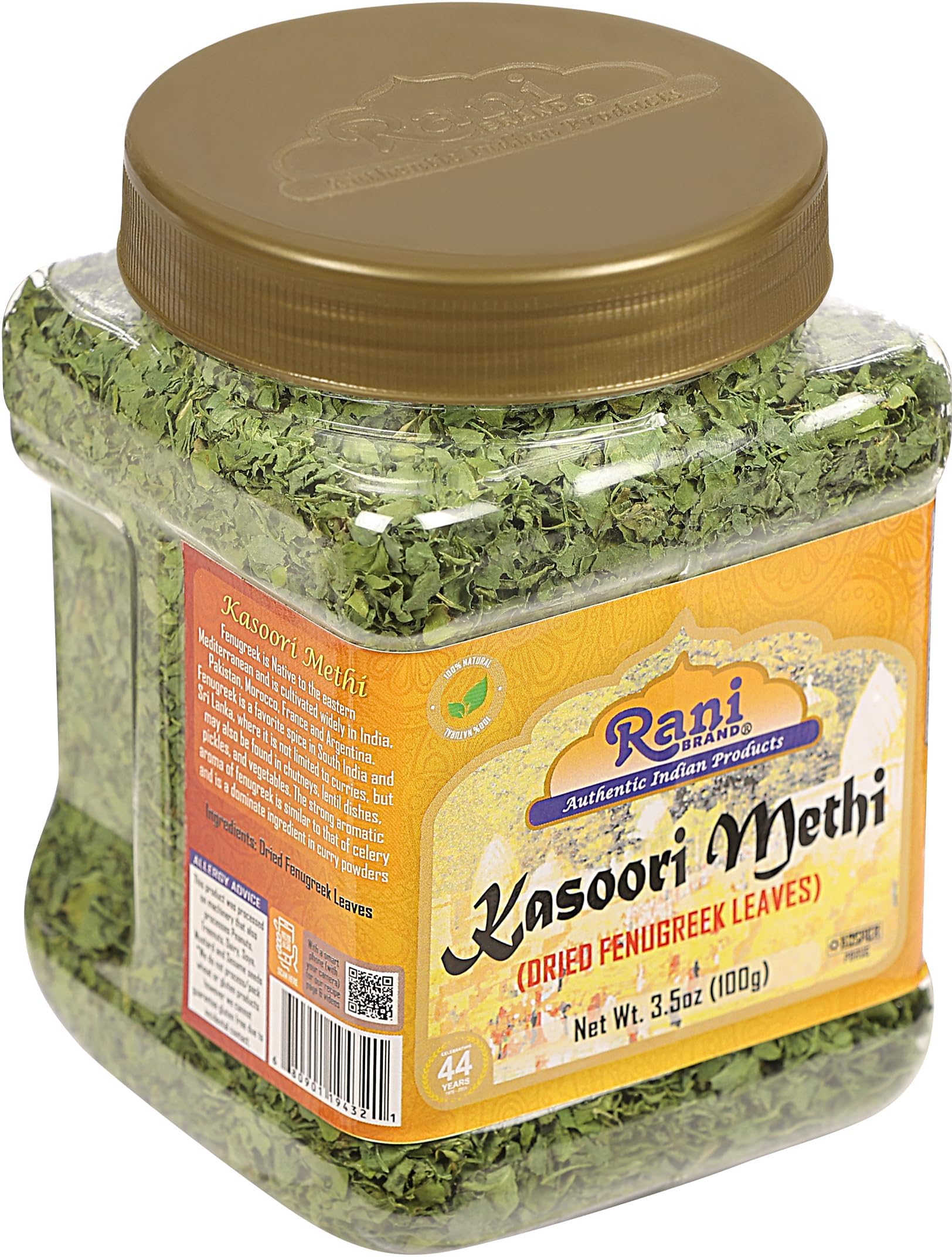 Rani fenugreek leaves dried used in Indian cuisine ideas