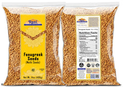Rani Fenugreek seeds aroma closeup enhances aromatic cooking