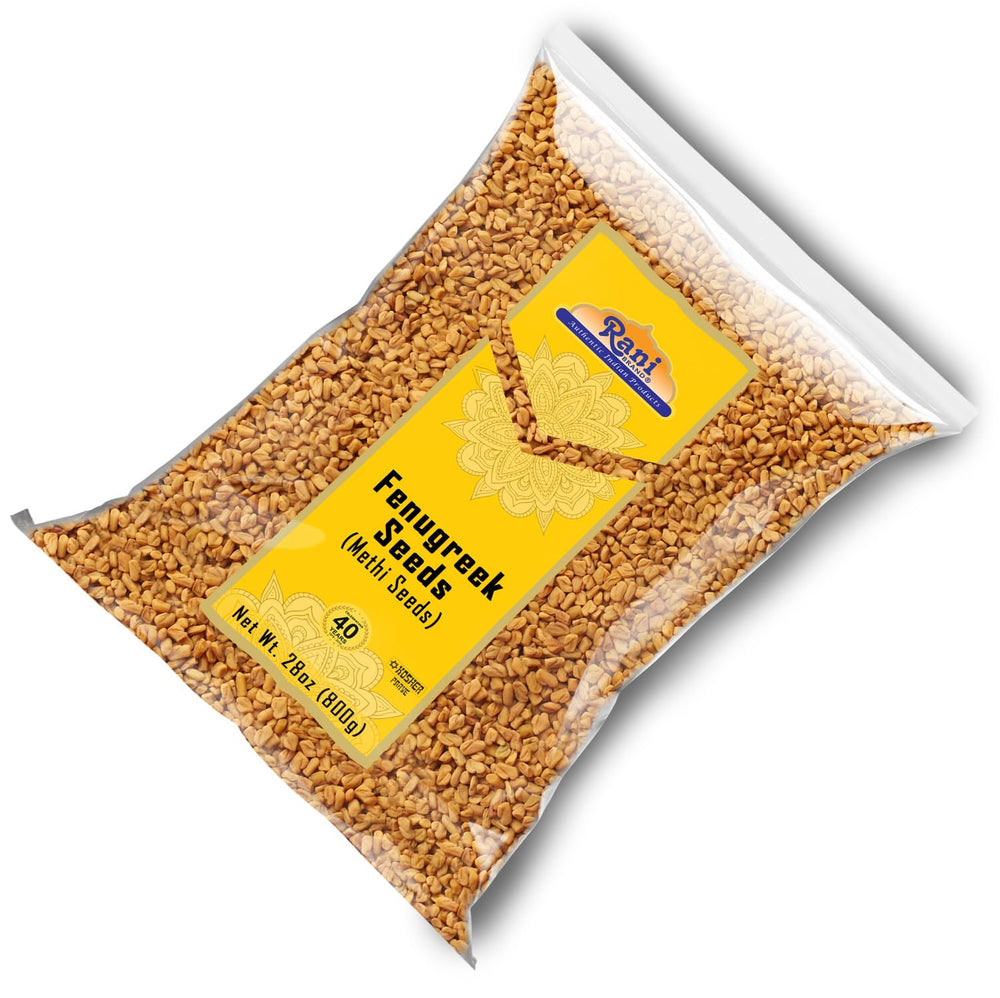 Rani Fenugreek seeds aroma hint for fragrant dishes.