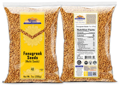Rani Fenugreek seeds packaging highlights premium quality and authenticity