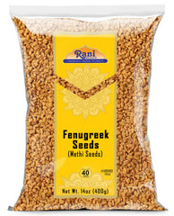 Rani Fenugreek seeds whole in bag for authentic Indian curries