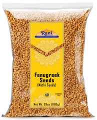 Rani Fenugreek seeds whole 28oz for authentic Indian cooking.