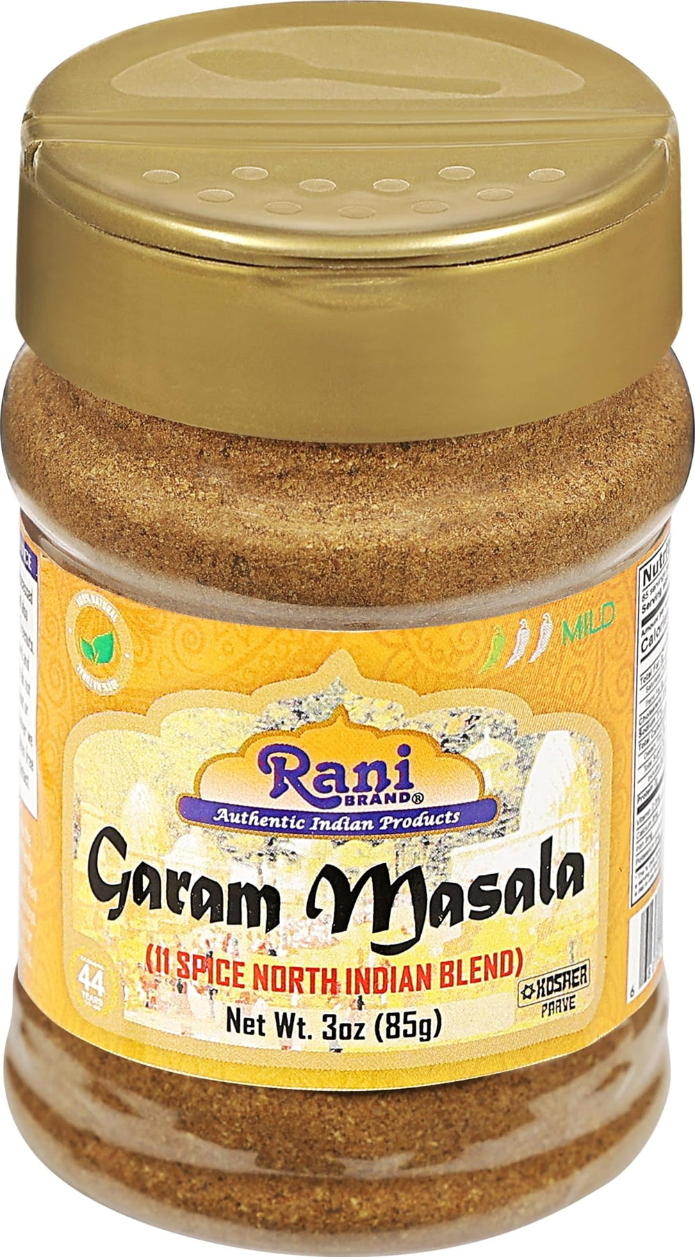 Used in kitchen easy garam masala seasoning pour from jar