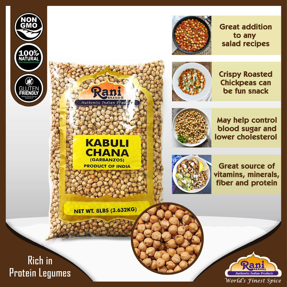 Rani Garbanzo Beans Indian-origin product from trusted brand