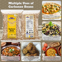 Rani Garbanzo Beans packaging front label highlights origin