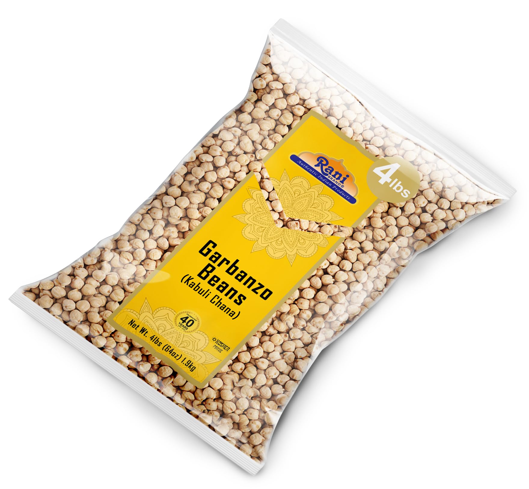 Rani Garbanzo Beans vegan and gluten-friendly option