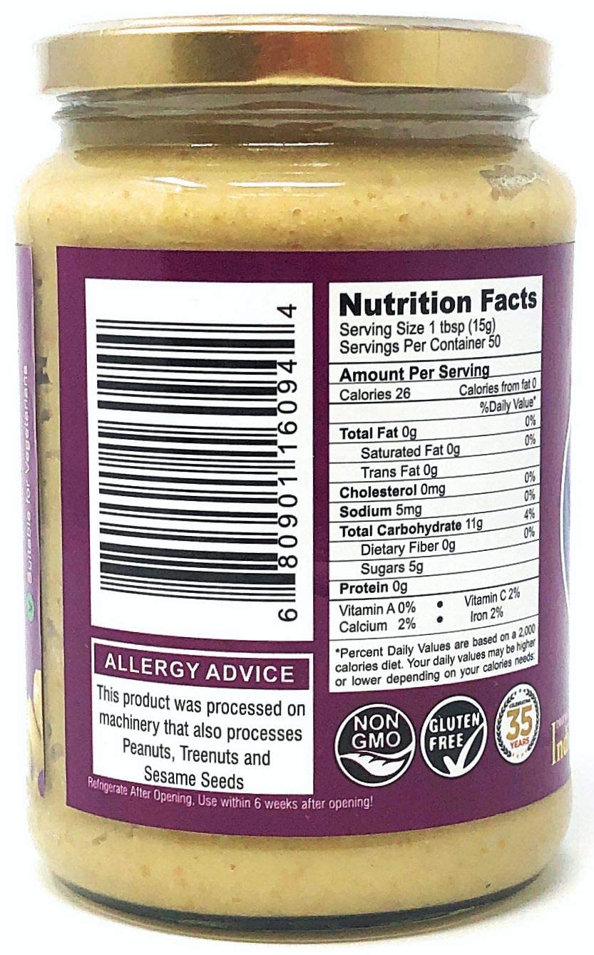 Rani Ginger Paste supports vegan gluten-free non-GMO cooking options