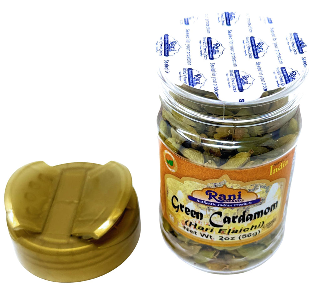 Rani Green Cardamom Pods Hari Elachi in biryani dish for fragrant spice