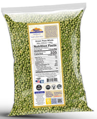Rani green peas label Kosher USA signals trusted quality for meals.
