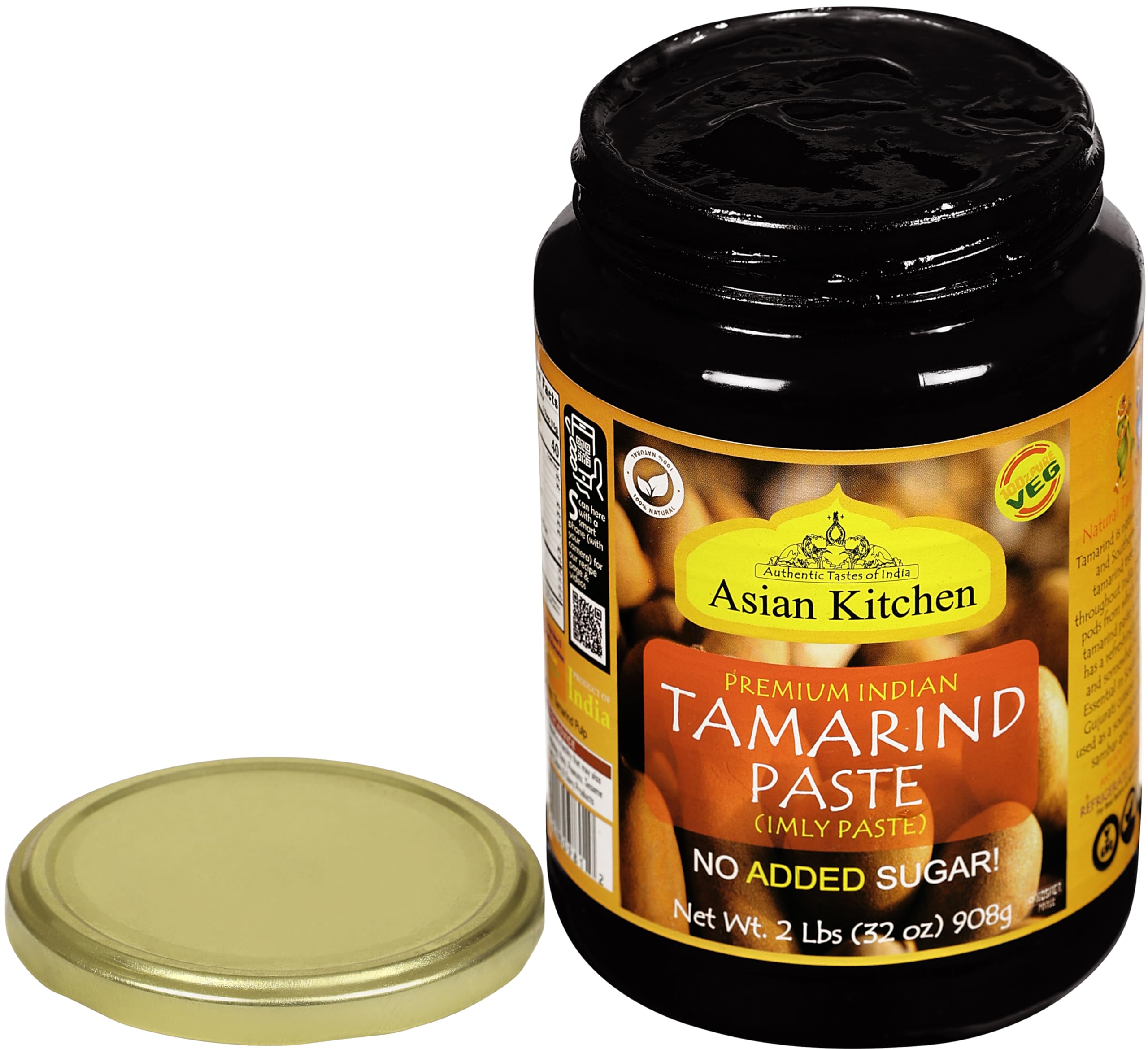 Rani Imli paste enhances tangy Indian sauces and chutneys.