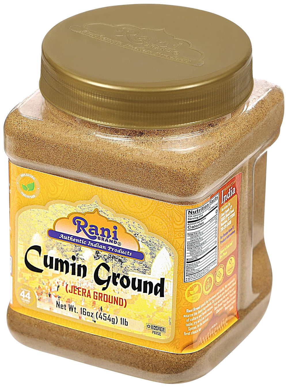 Rani Jeera powder pouring, easy to sprinkle into marinades