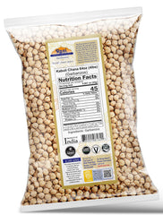 Rani Kabuli Chana dried beans close-up showing natural texture