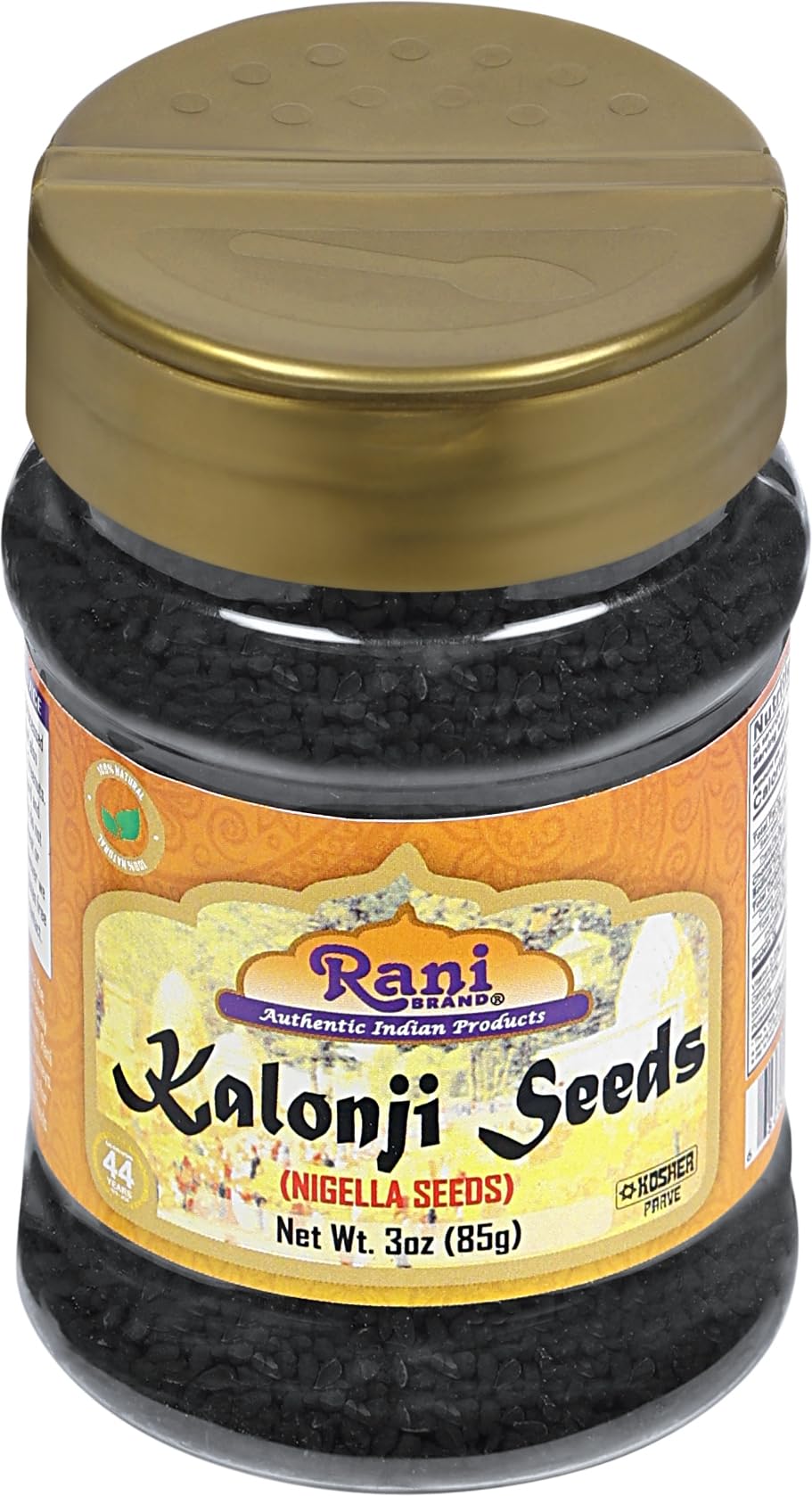 Kalonji seeds from India, authentic origin for flavorful dishes.