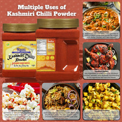 Colorful spice enhances stews and gravies with a bright hue.