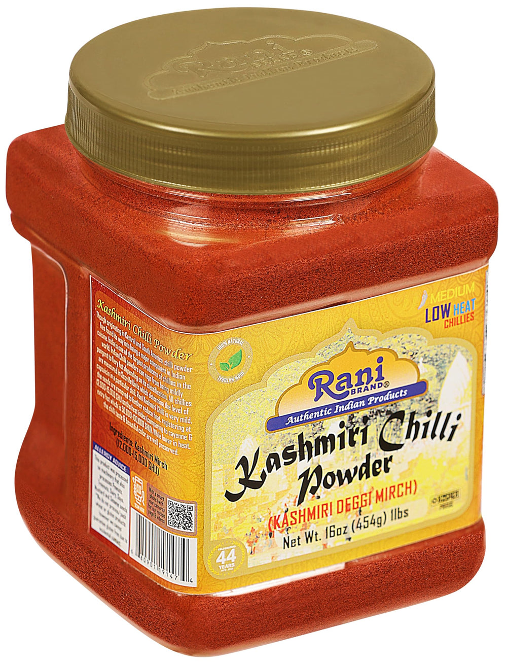 Packaging image showing a clean, resealable spice jar for freshness.