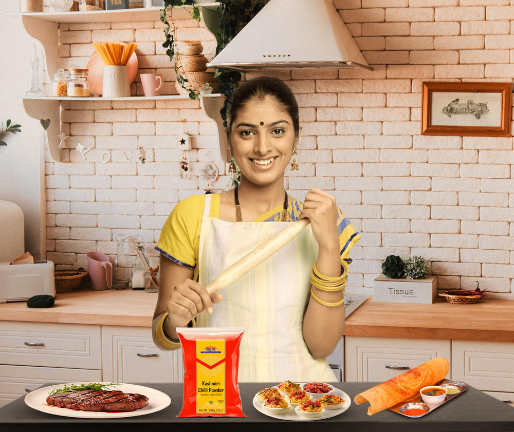 Rani Kashmiri powder ingredients non-GMO on product card