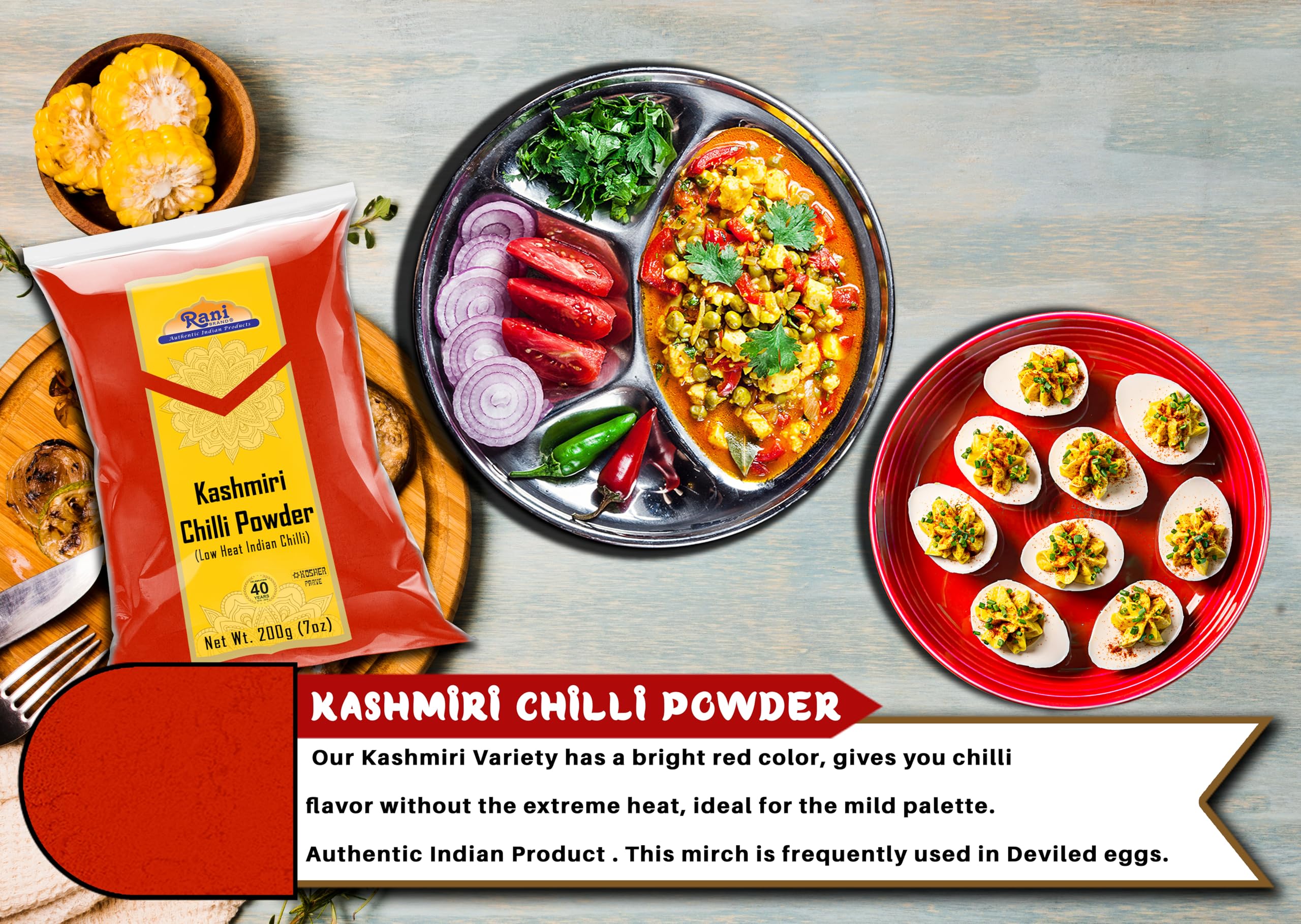 Rani Kashmiri Deggi Mirch origin from India bottle