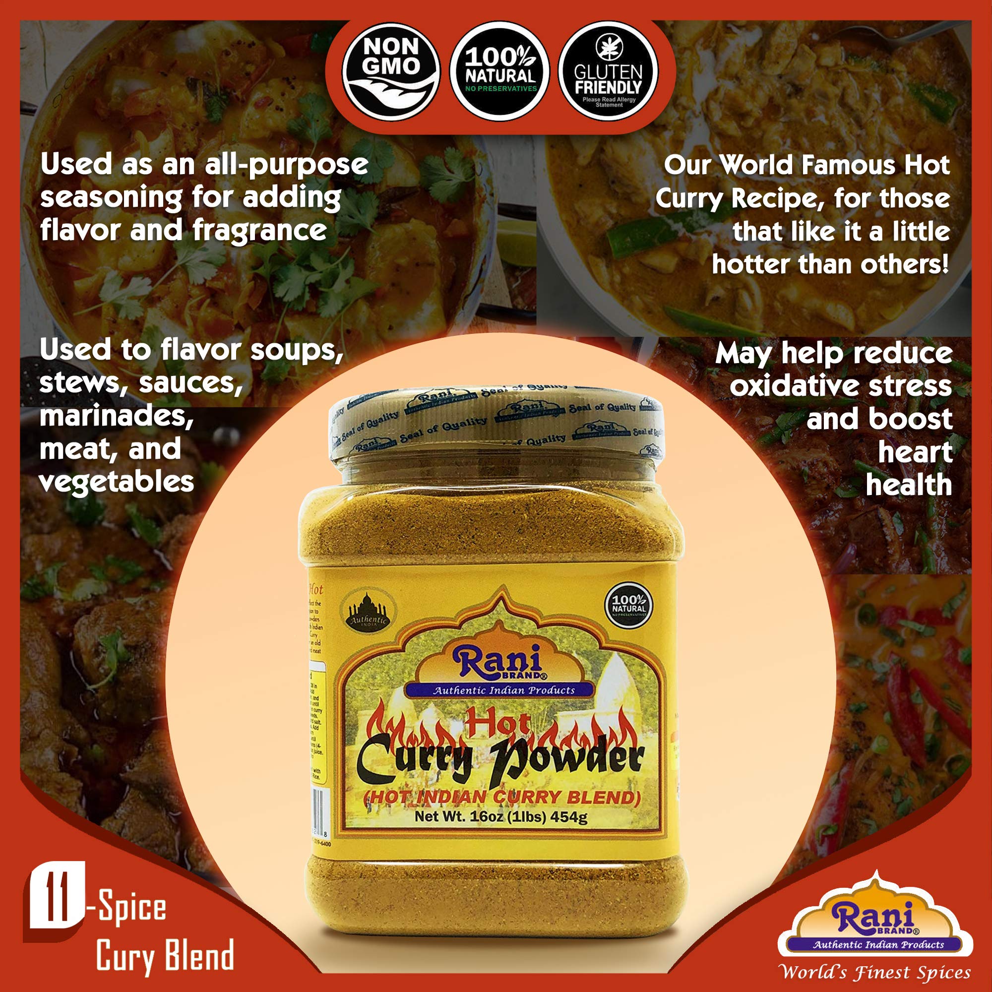 Rani spice on kitchen shelf signaling ready-to-use flavor