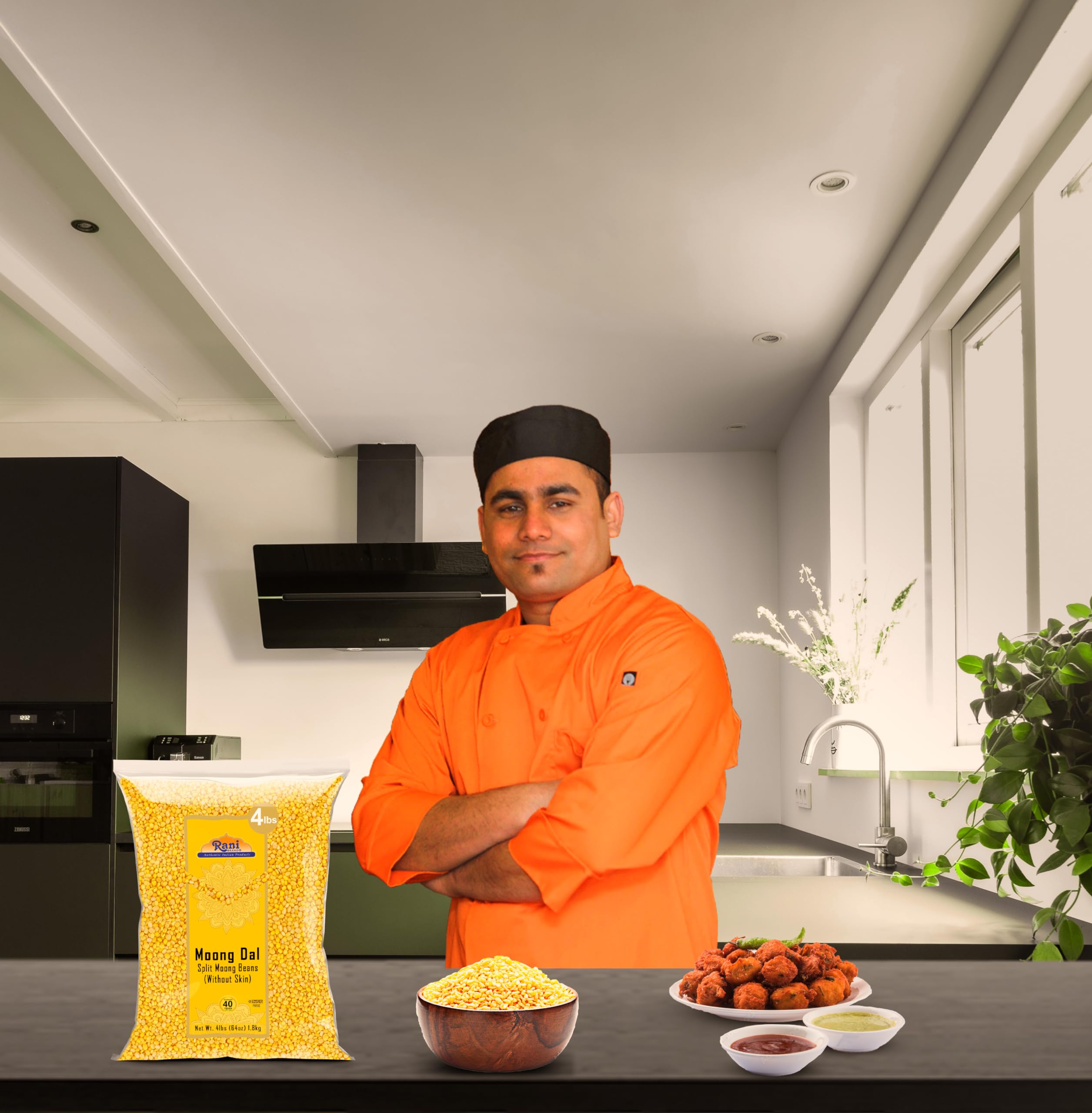 Rani Moong Dal vegan protein option for plant-based meals.