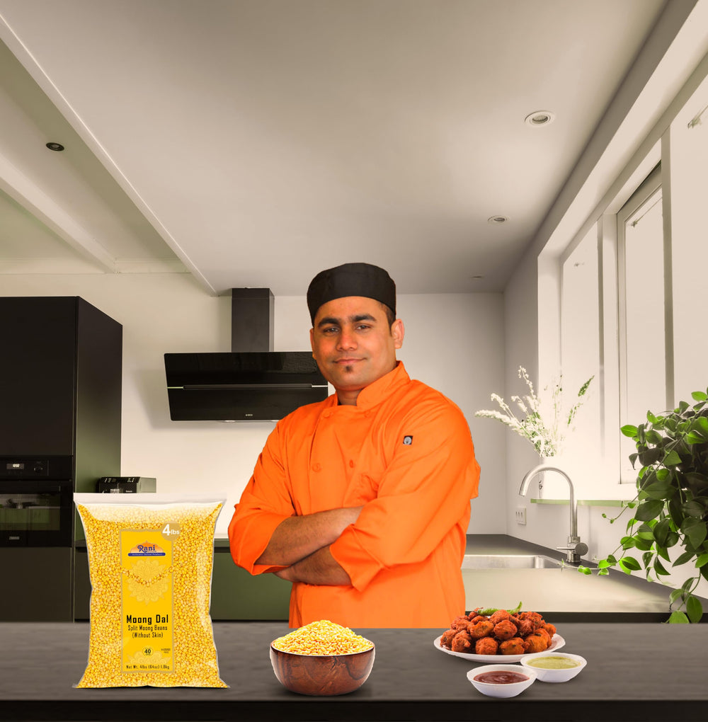 Rani Moong Dal vegan protein option for plant-based meals.