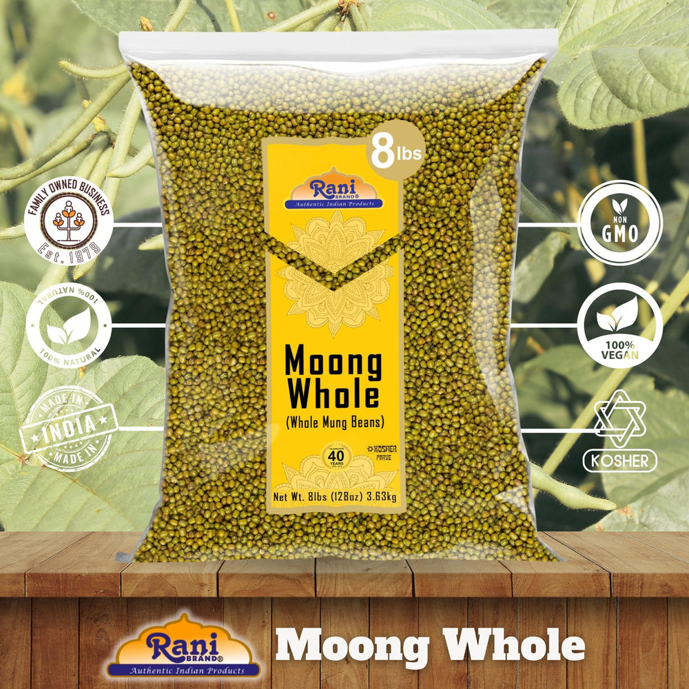 Rani Moong Whole soaking step to soften beans quickly