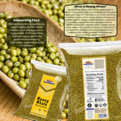 Rani Moong Whole sprouting jar for fresh home sprouts