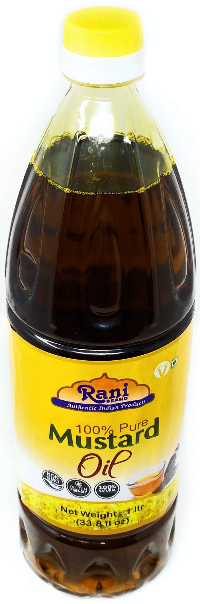 Rani Mustard Oil used for massage rituals to promote relaxation