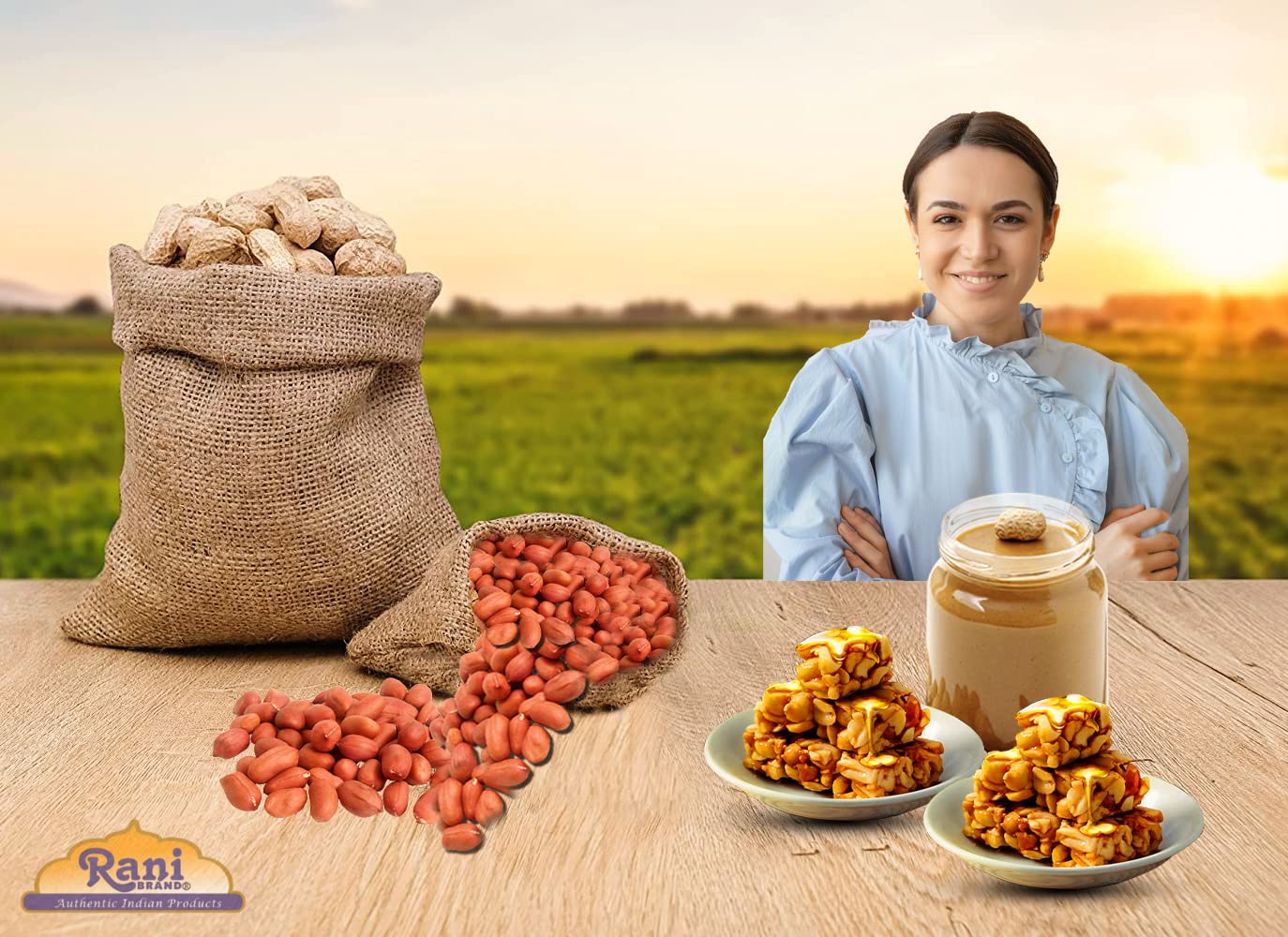 Rani Peanuts cooking ingredient — reliable bulk protein for family meals.