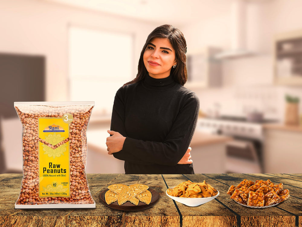 Rani Peanuts pb-brittle ingredient — helps craft crisp, caramelized treats.