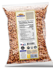 Rani peanuts raw whole with skin package front highlighting unsalted, premium USA origin
