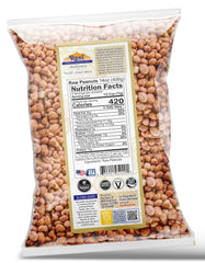 Rani peanuts red-skin grade USA, high-quality raw nuts for snacking or recipes