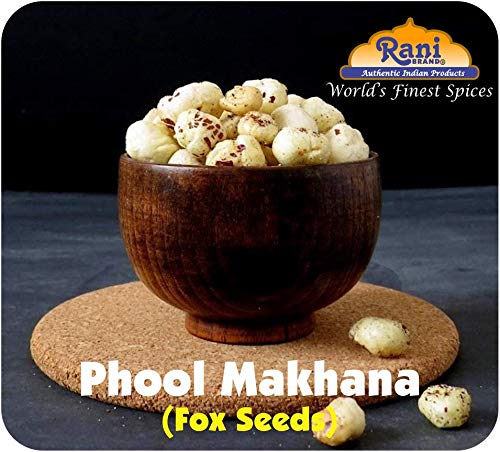 Rani Phool Makhana packaging plastic bag for convenient freshness